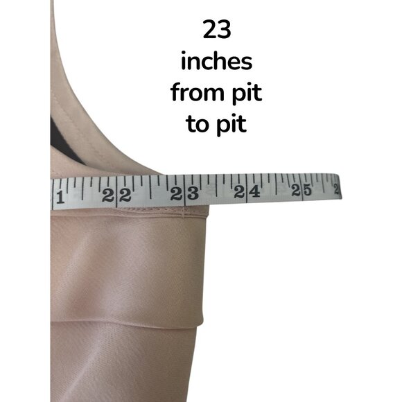 Per Se 100% Silk Colorblock Dress – Size 18 / UK 20 (NWT) - Picture 8 of 10